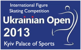 International Figure Skating Competition | Ukrainian Open 2013 | On 18th-21st of December 2013 in Kiev, Ukraine