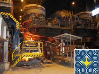 Metallurgical plant ArcelorMittal tour - casting plant