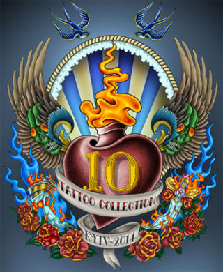 Festival Tattoo Collection 2014 | On 16.05-18.05.2014 in Kiev