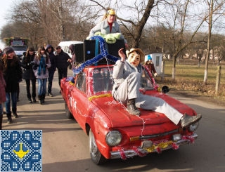 Malanka Festival 2014 in Chernivtsi and Vashkivtsi, Ukraine - 7