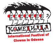Comediada 2014 | International Festival of Clowns and Mimes in Odessa