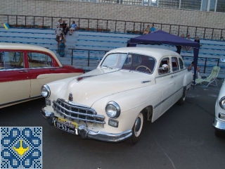 Old Car Fest 2014 - GAZ M12 ZIM, 1954