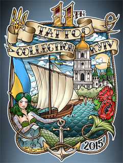 Festival Tattoo Collection 2015 | On 22th-24th of May 2015 in Kiev