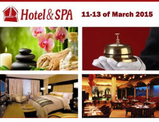 Hotel and Spa Expo 2015 | On 11th-13th of March 2015 in Kiev