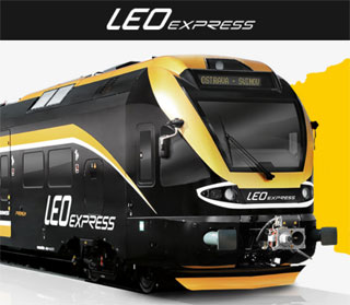 Leo Express offers low cost trip Prague-Mukacheve by train and bus