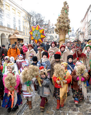 New Year and Christmas 2015 in Lviv | Program of Celebration