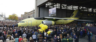 Antonov built first AN-178 | The airplane is ready for flight tests