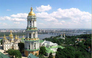 In Kiev-Pechersk Lavra will open Great Bell Tower after reconstruction