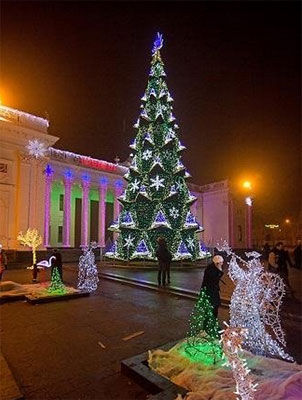 New Year and Christmas 2015 in Odessa | Program of Celebration