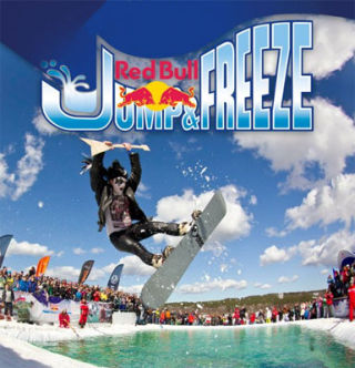 Red Bull Jump and Freeze 2015 | On 28.02.2015 in Bukovel, Carpathians