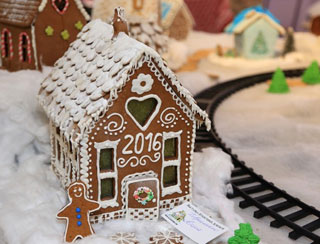 Exhibition of Gingerbread Houses in Odessa | On 4th-10th of January 2016