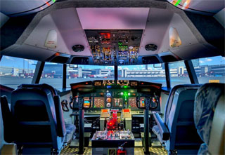 Boeing 737 NG Flight Simulator opened in Odessa | Fly Safe
