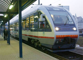Train Chelm - Kovel will be extended to Rivne and Zdolbuniv