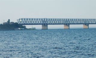Cherkasy Bridge Reconstruction | 19.06 - 01.11.2017 | No Passage