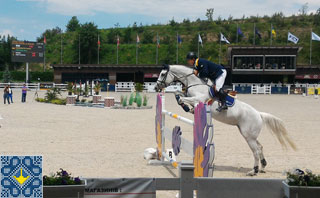 World Show Jumping Competitions CSI3* in Kiev Equides Club | Horse Jumping