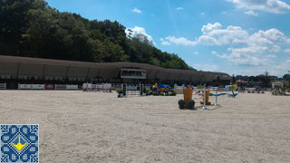 World Show Jumping Competitions CSI3* in Kiev Equides Club | Competition Field