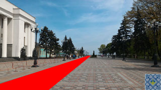 Eurovision 2017 | Red Carpet on Constitution Square in front of Verkhovna Rada of Ukraine
