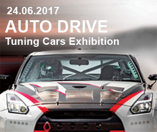 Tuning Cars Exhibition Auto Drive | 24.06.2017 in Kiev