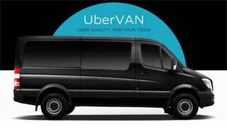 UberVan Taxi for more than 6 passengers is available in Kiev