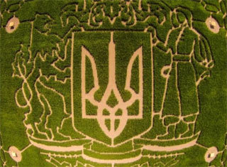 Kukulabia Maize Labyrinth will open on 15.07.2017 in Kiev