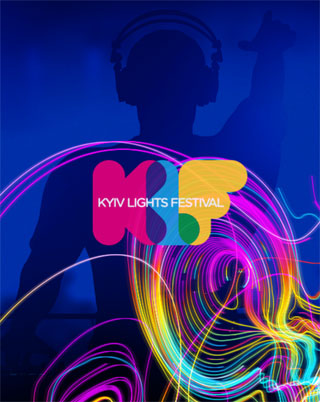 Kyiv Light Festival | On 12th - 14th of May 2017 | Eurovision