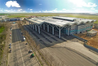 New terminal of Odessa International Airport been put into operation