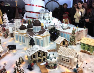 Exhibition of Gingerbread Houses in Odessa | 04-10.01.2017
