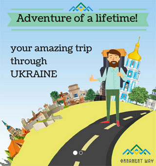 Ornament Way Bicycle Tour | On 05.06 - 28.06.2017 in Ukraine