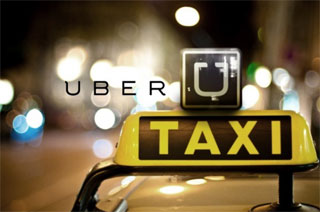 Uber Odessa start taxi service in Odessa on 02.02.2017