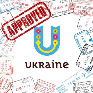 Ukraine simplify obtaining Ukrainian visas for foreigners