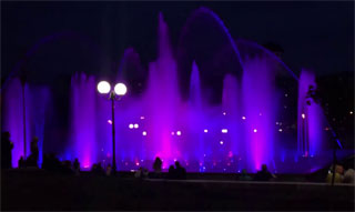 Uman Light and Music Fountains will be open on 25.06.2017