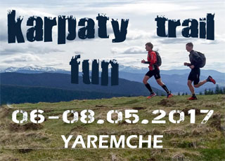 Mountain Marathon Fun Karpaty Trail | On 07.05.2017 in Yaremche