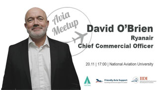 Avia Meetup with David O’Brien | 20.11.2018 | Ryanair