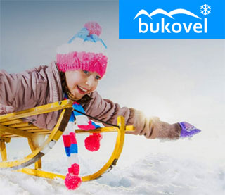 Downhill Sleigh Slope was opened in Bukovel Ski Resort