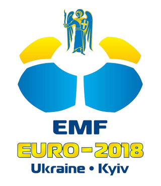 European Minifootball Championship on 12.08 - 18.08.2018 in Kiev