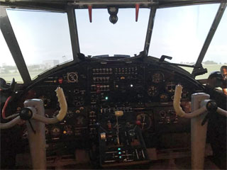 Flight Simulator An-2 with Cockpit opened in Kryvyi Rih