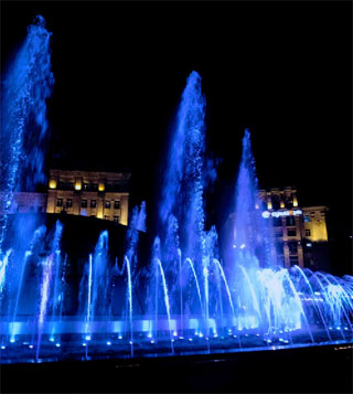 Kyiv Fountains Working Schedule | 31.05 - 30.09.2020 | Fountain Show