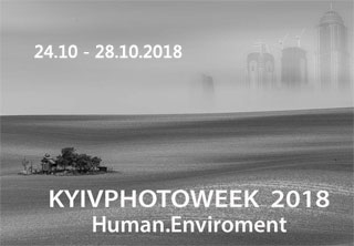 Kyiv Photo Week | On 24th - 28th of October 2018 in Kiev
