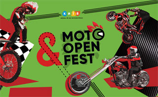 Moto Open Fest | On 16.06 - 17.06.2018 in Kiev | X-Park
