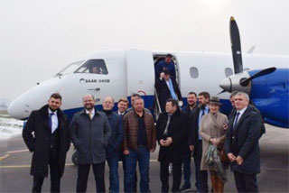 Mykolaiv Airport open with First Charter Flight to Kiev