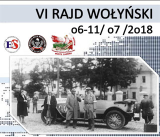 Rajd Wolynski Car and Motorcycle Rally | 06.07 - 11.07.2018