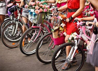 Lviv Women Cycling Parade | On 16th of June 2018 in Lviv
