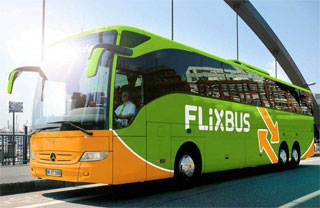 FlixBus connect European cities with Lviv, Kiev, Kharkiv and Odessa
