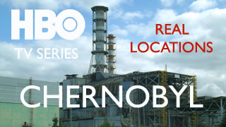 HBO Chernobyl Series Tour of real locations created in Chernobyl Zone