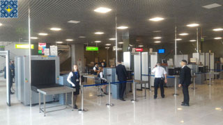Terminal A Extension in Igor Sikorsky Kyiv International Airport (IEV) | Aviation Security Points