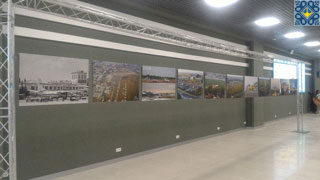 Terminal A Extension in Igor Sikorsky Kyiv International Airport (IEV) | Photo exhibition