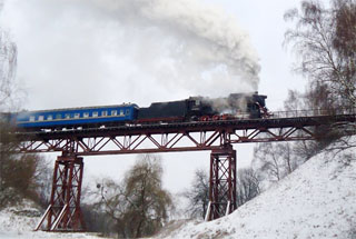 Lviv Christmas Steam Train Tour | On 29.12, 30.12, 31.12.2019, 01.01.2020