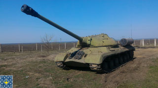 IS-3 Tank Riding opened for tourists in Strategic Missile Forces Museum