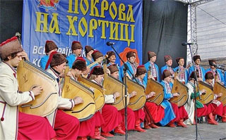 Pokrova na Khortytsia Cossack Festival | On 14.10.2019 in Zaporizhzhia