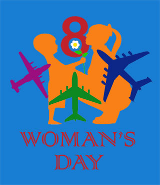 Woman's Day 8th of March Congratulation for Lovely Women